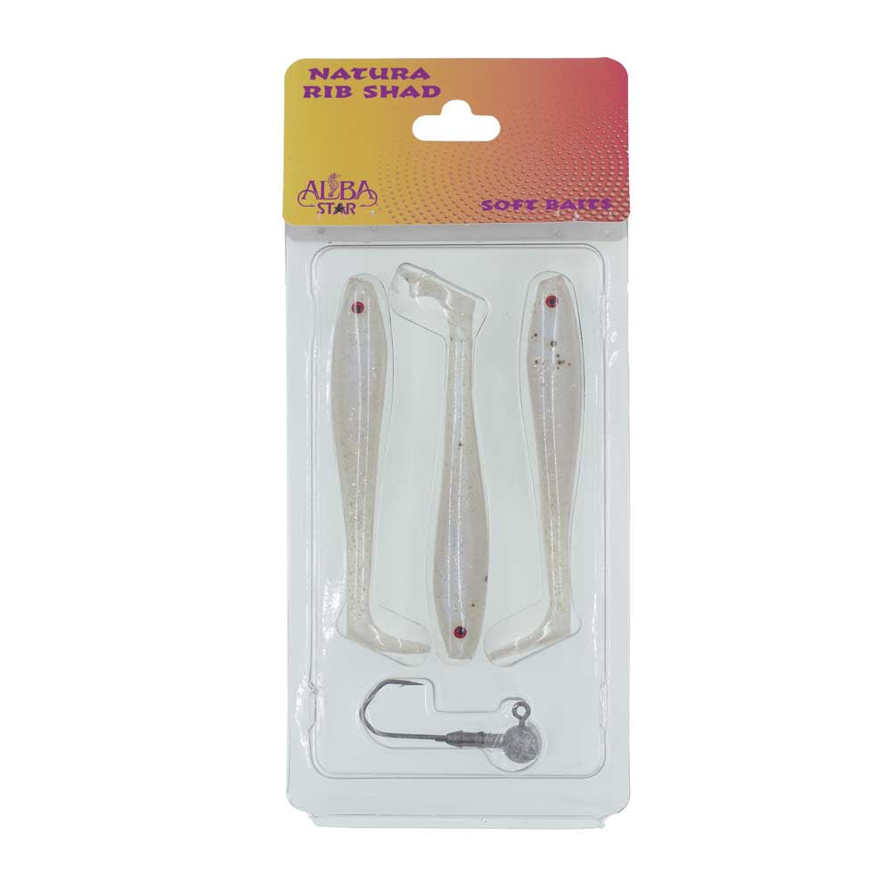 Albastar Natura Rib Shad Sahte Balığı