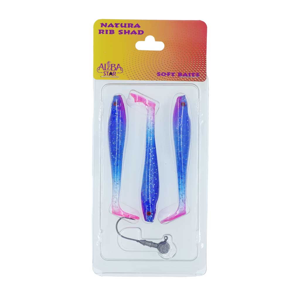 Albastar Natura Rib Shad Sahte Balığı