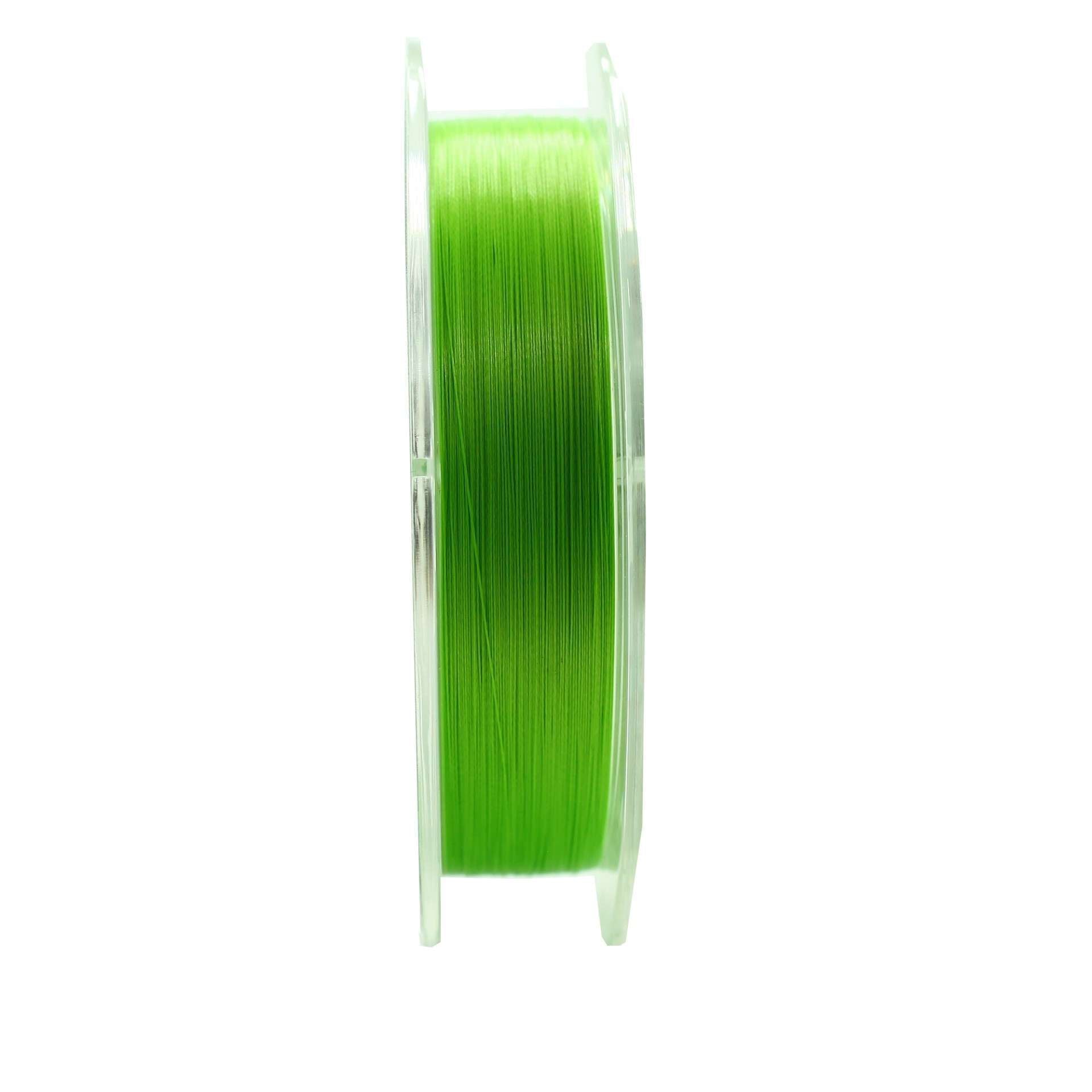 Asso 8X Light Games PE 8 Örgü Spin İp Misina 300mt Fluo Green