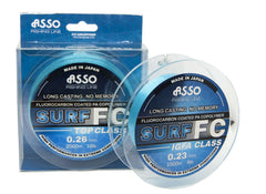 Asso Surf FC COATED Copolymer 1000mt Long Casting No Memory Blue