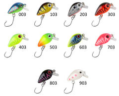 Balzer 16023 Trout Wobbler UV Active 3cm Maket Balık Suni Yem