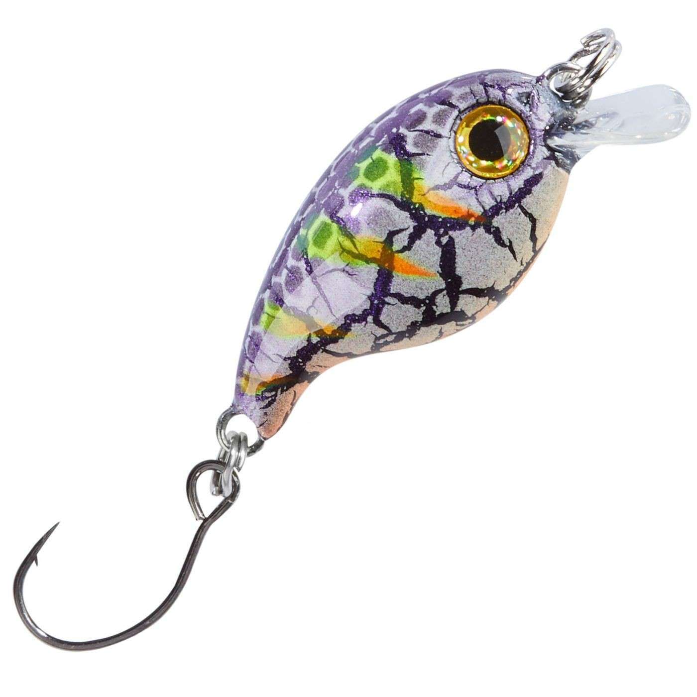 Balzer 16093 Trout Wobbler UV Active Floating 3cm Maket Balık Suni Yem