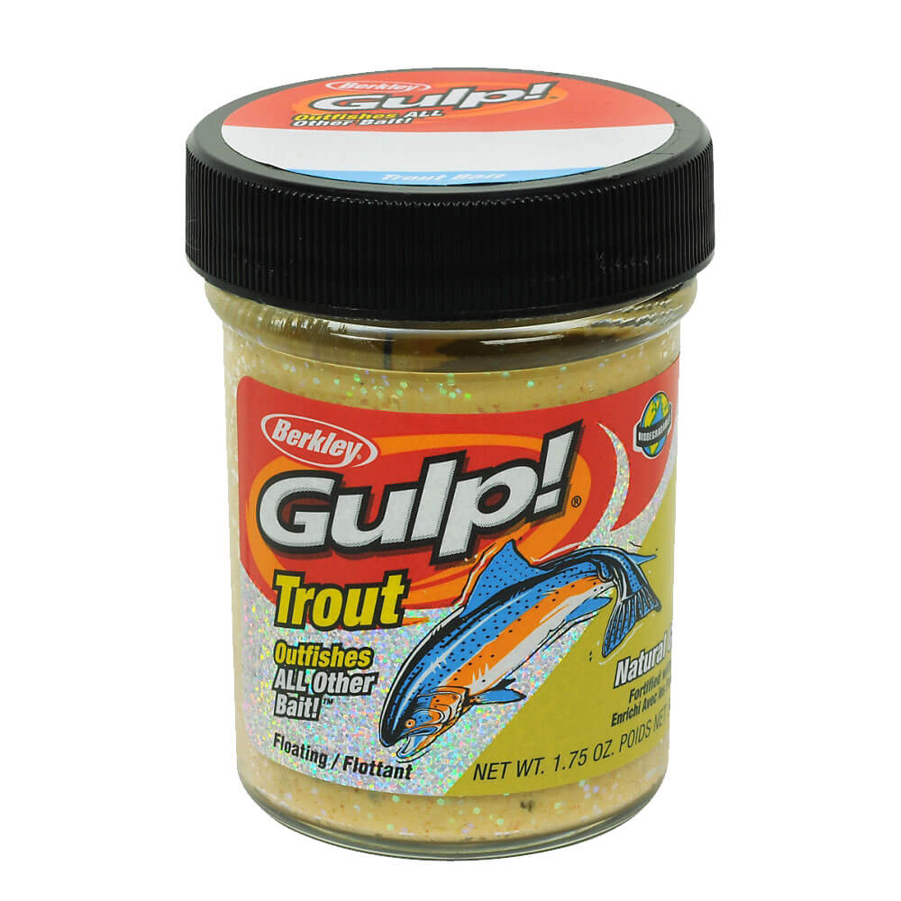 Berkley Gulp Trout Dough Garlic Sahte Yemi