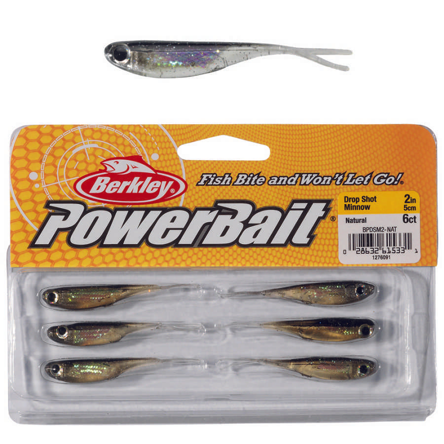 Berkley Powerbait Drop Shot Minnow Sahte Balığı