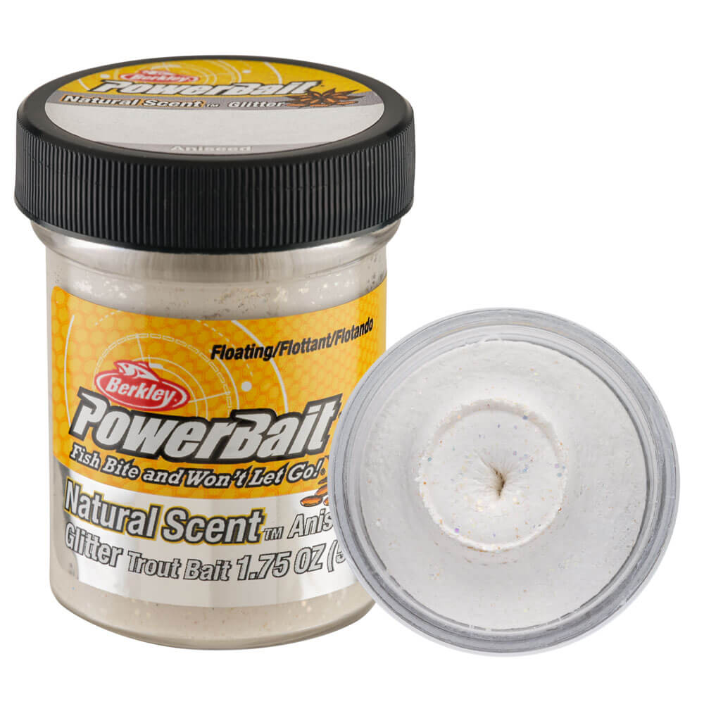 Berkley Powerbait Natural Glitter Trout Bait Aniseed Sahte Yemi