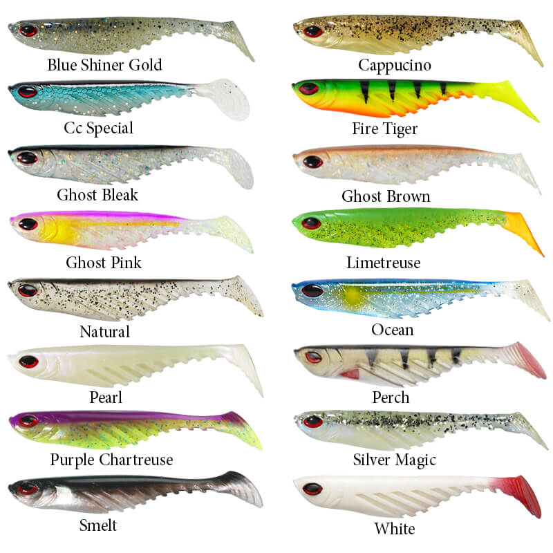 Berkley Powerbait Ripple Shad Sahte Balığı