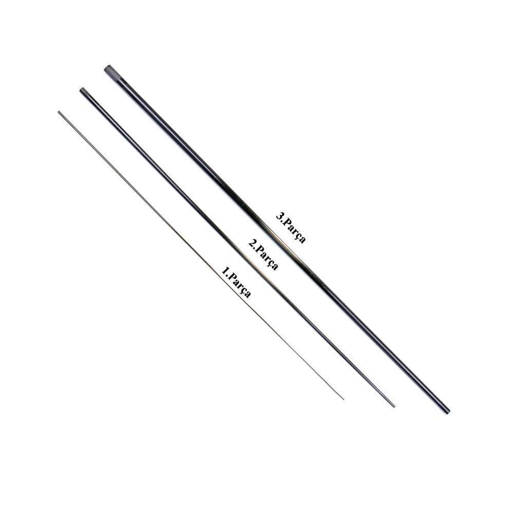 Captain 1020 Tiger Pole 30T Karbon Göl Kamışı Yedek Parça