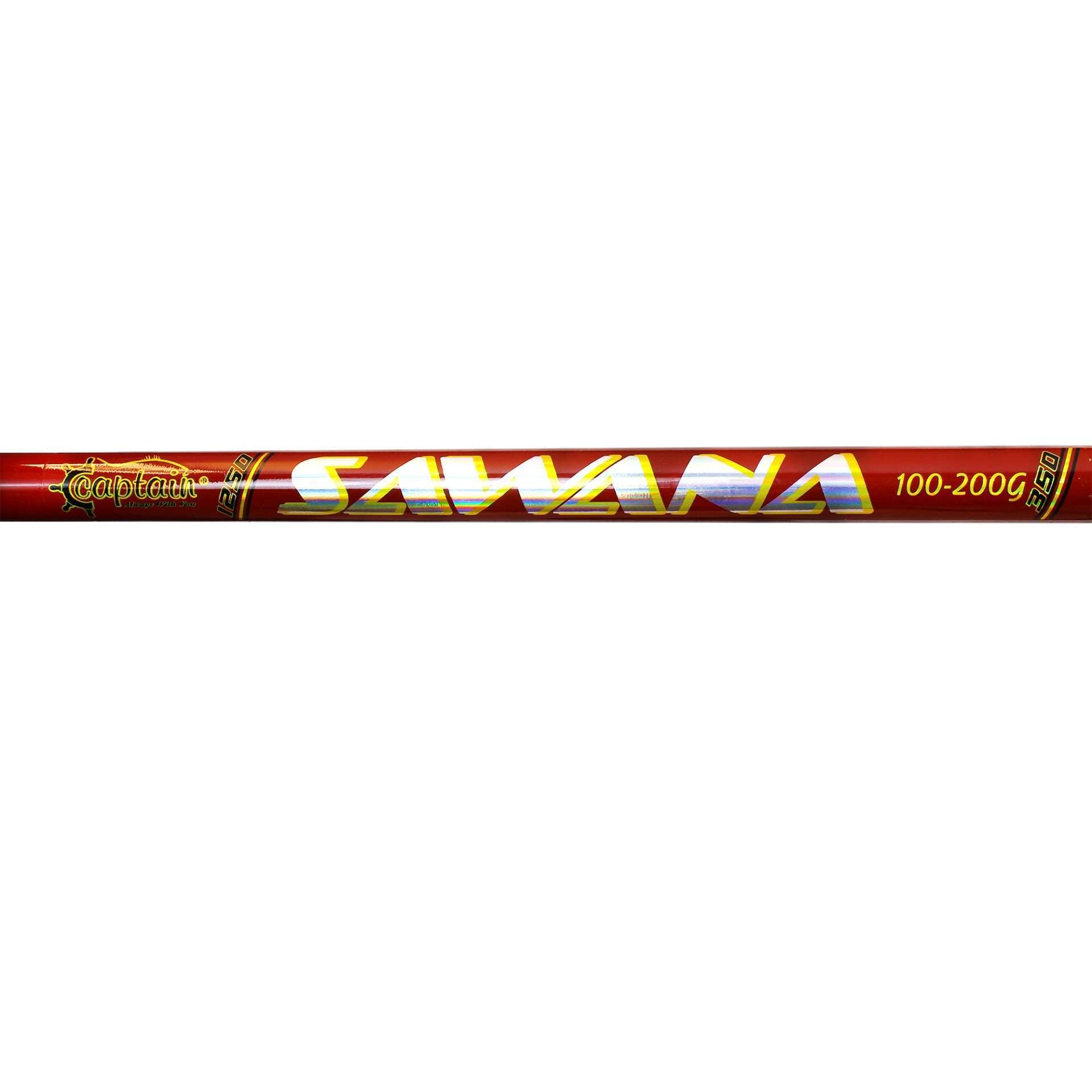 Captain 1250 Sawana Teleskopik Kamış 100-200gr Atar