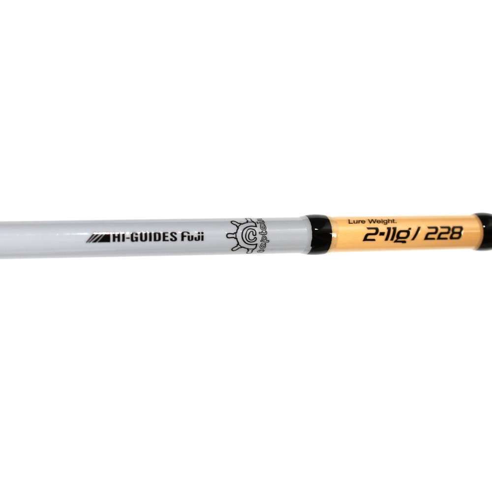 Captain 1343 Hyper Rock Game Fuji 228cm 2 Parça LRF Kamışı 2-11gr Atar