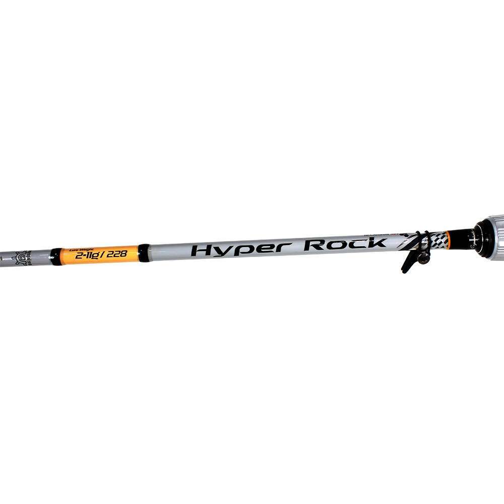 Captain 1343 Hyper Rock Game Fuji 228cm 2 Parça LRF Kamışı 2-11gr Atar
