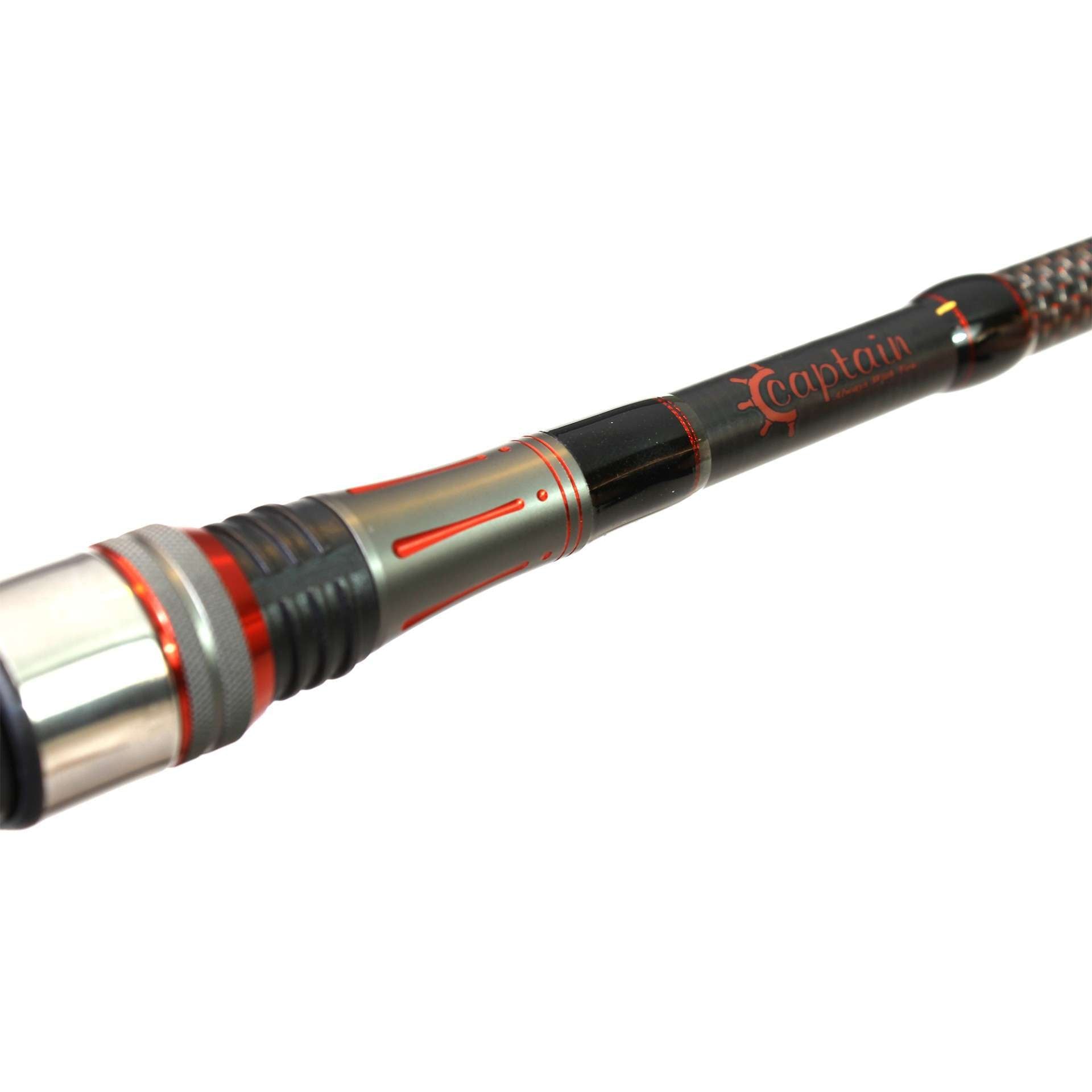 Captain 1360 Forester 270cm 2 Parça Spin Kamış 14-48gr Atar