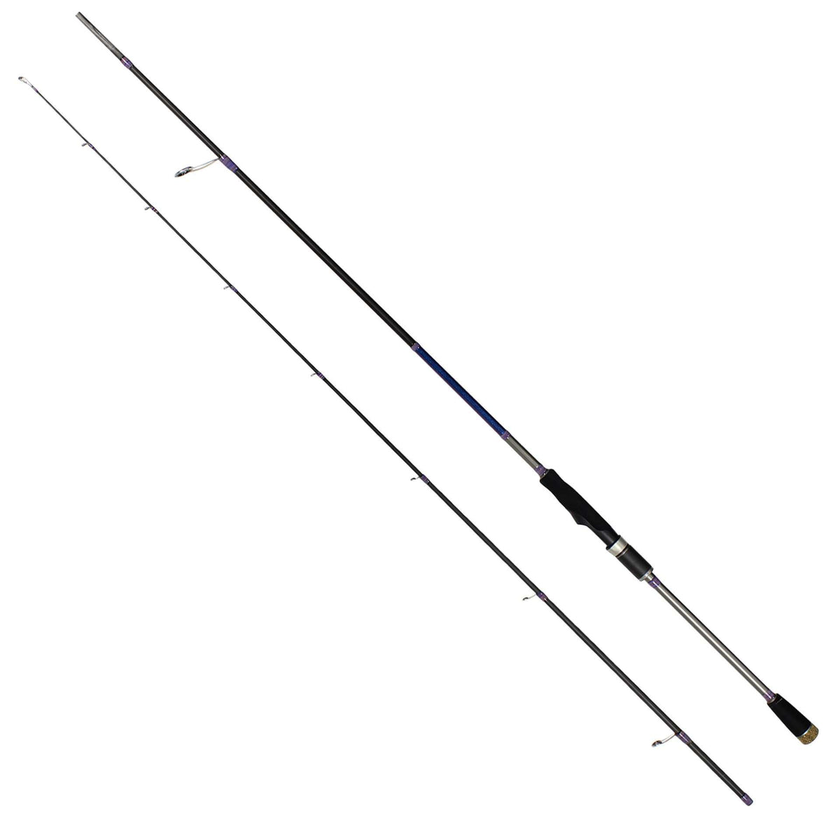 Captain 1364 Safina Carbo-X 228cm 2 Parça Spin Kamış 3-12gr Atar