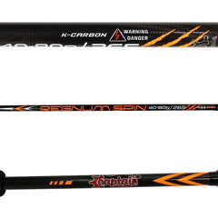 Captain 1369 Regnum 265cm 2 Parça Spin Kamış 40-80gr Atar