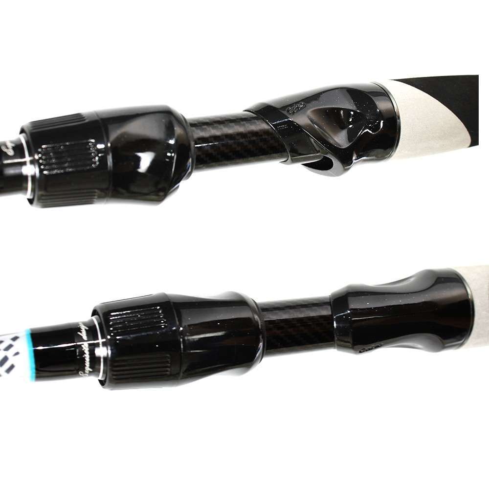 Captain 1370 Zetrix Fuji 265cm 2 Parça Spin Kamış 7-29gr Atar