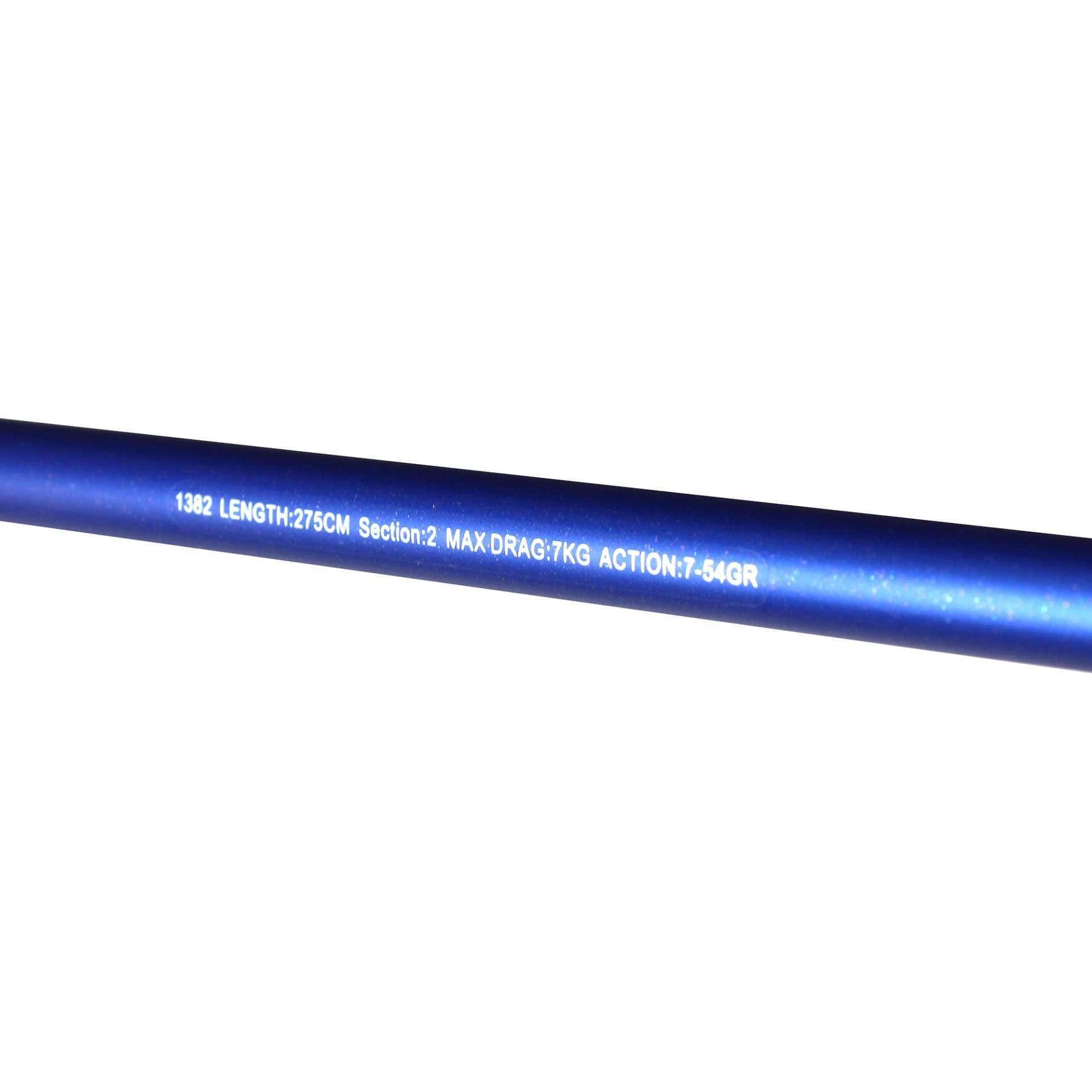 Captain 1382 Royalist 275cm Parçalı Spin Kamış 7-54gr Action