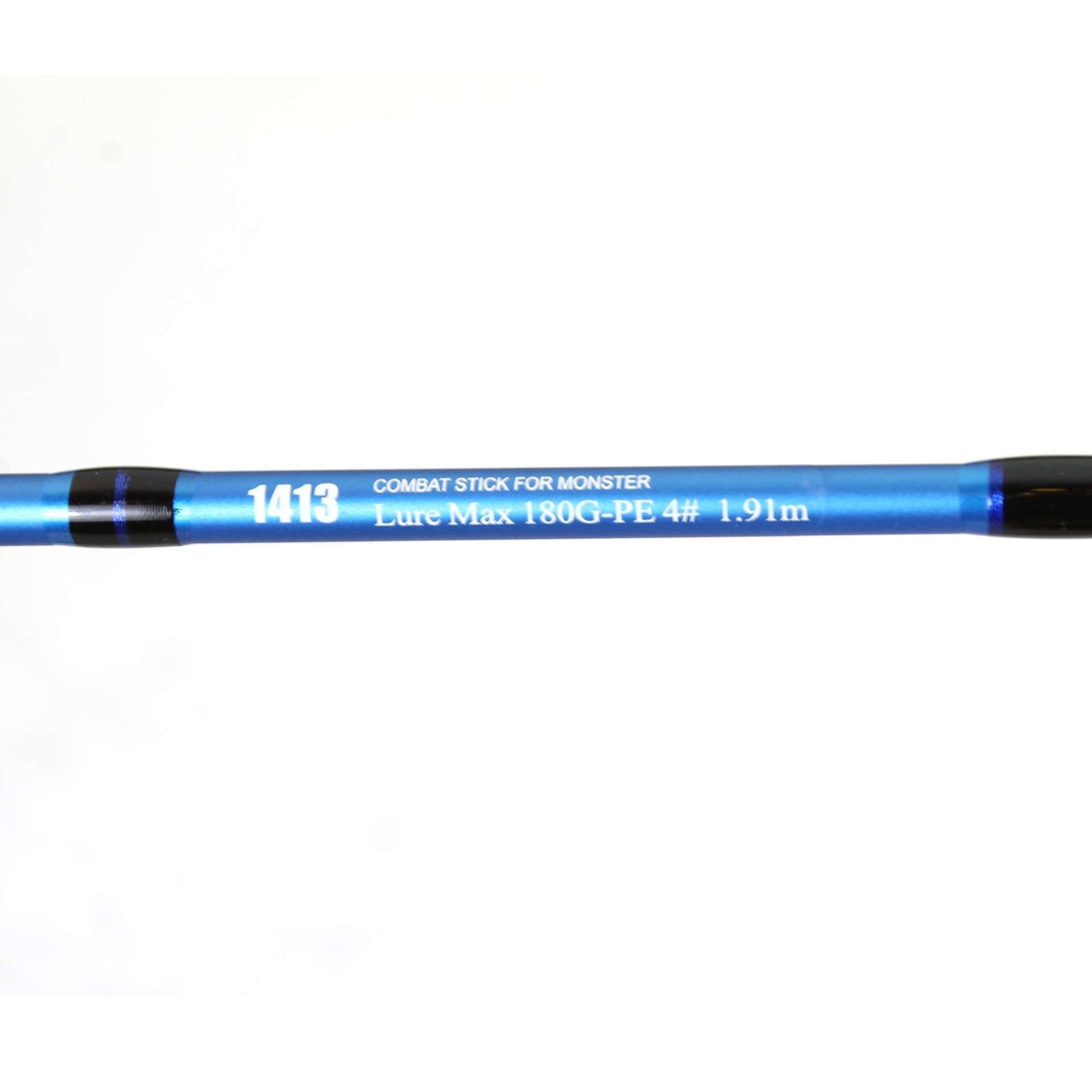 Captain 1413 Slayer Power Jig 191cm PE40 Max180gr