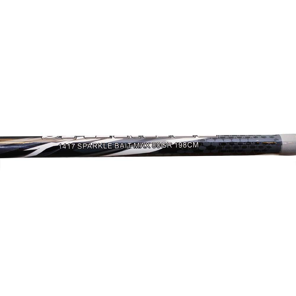Captain 1417 Sparkle Bait Cast 2 Parça Tekne Kamışı Max 80gr Atar