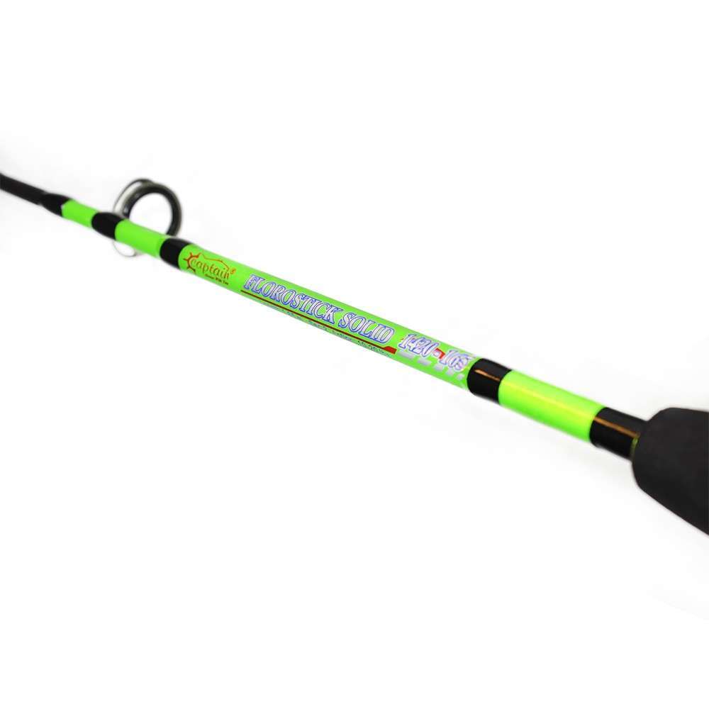 Captain 1420 Florostick 2 Parça Solid Tekne Kamışı Max 200gr Atar