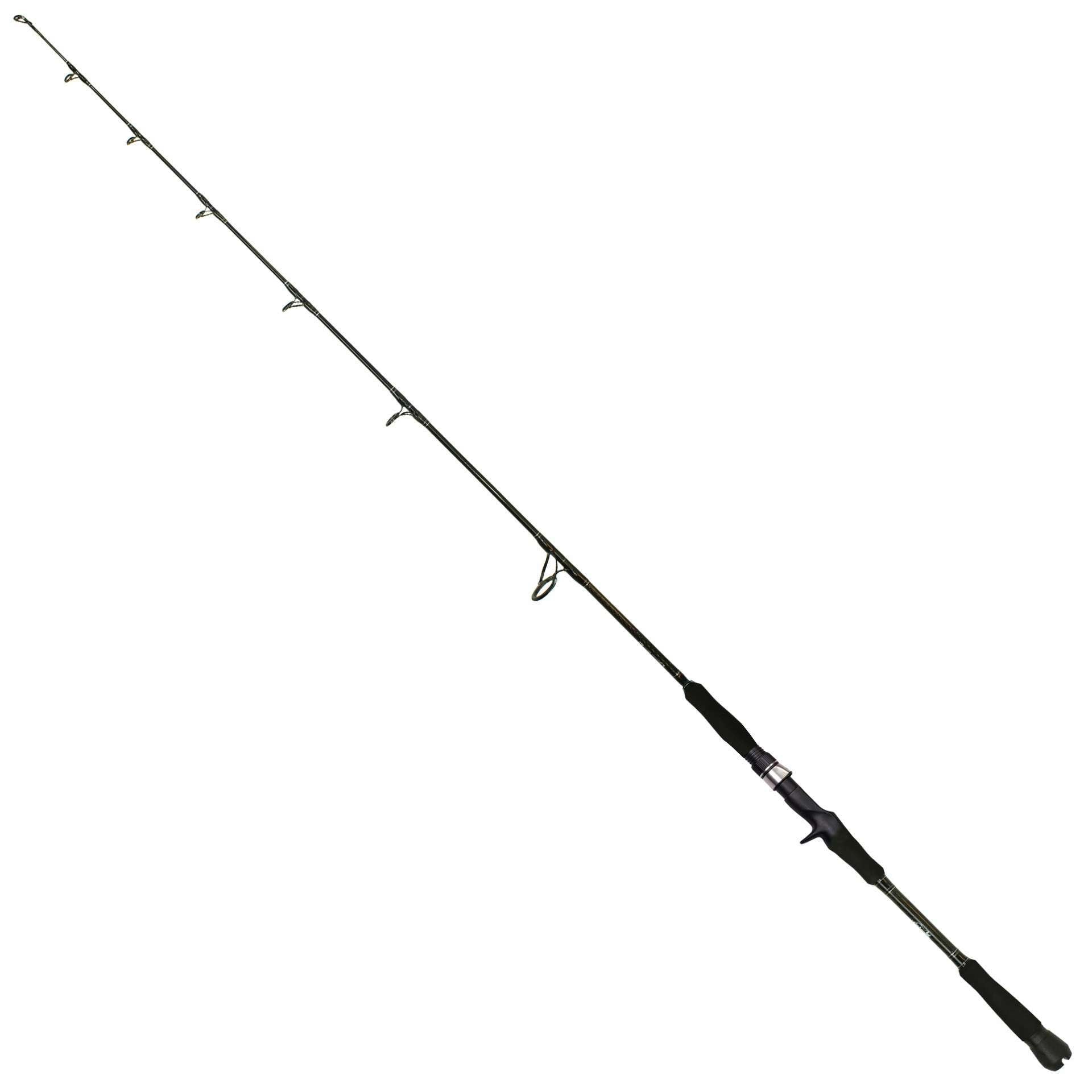 Captain 1437 Montano Big Boat 2 Parça Karbon Tekne Kamışı 20-30lbs Atar