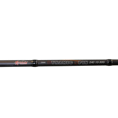 Captain 1444 Dynamic Spin 240cm 2 Parça Spin Kamış 10-30gr Atar