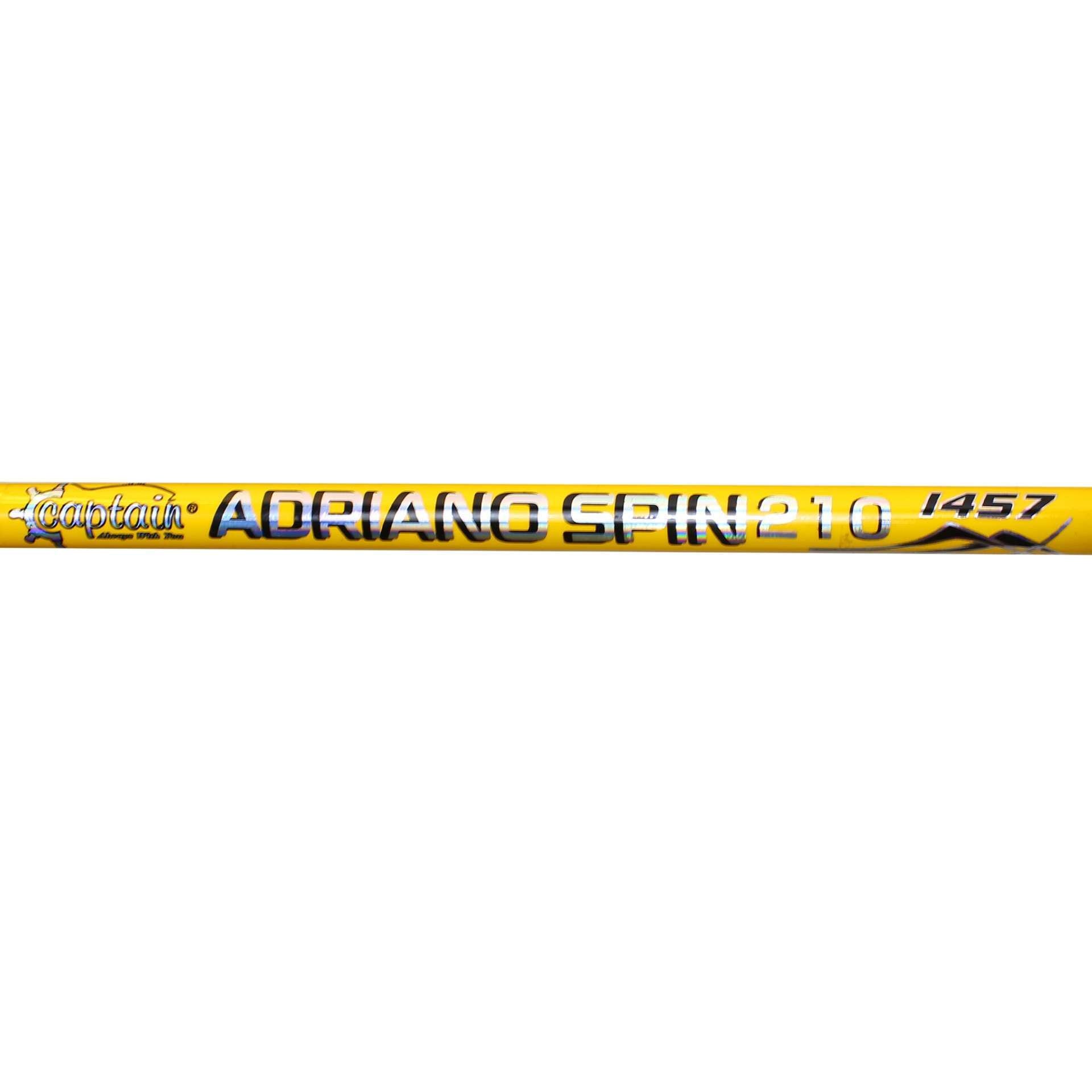 Captain 1457 Adriano Spin 2 Parça Spin Kamış 10-30gr Atar