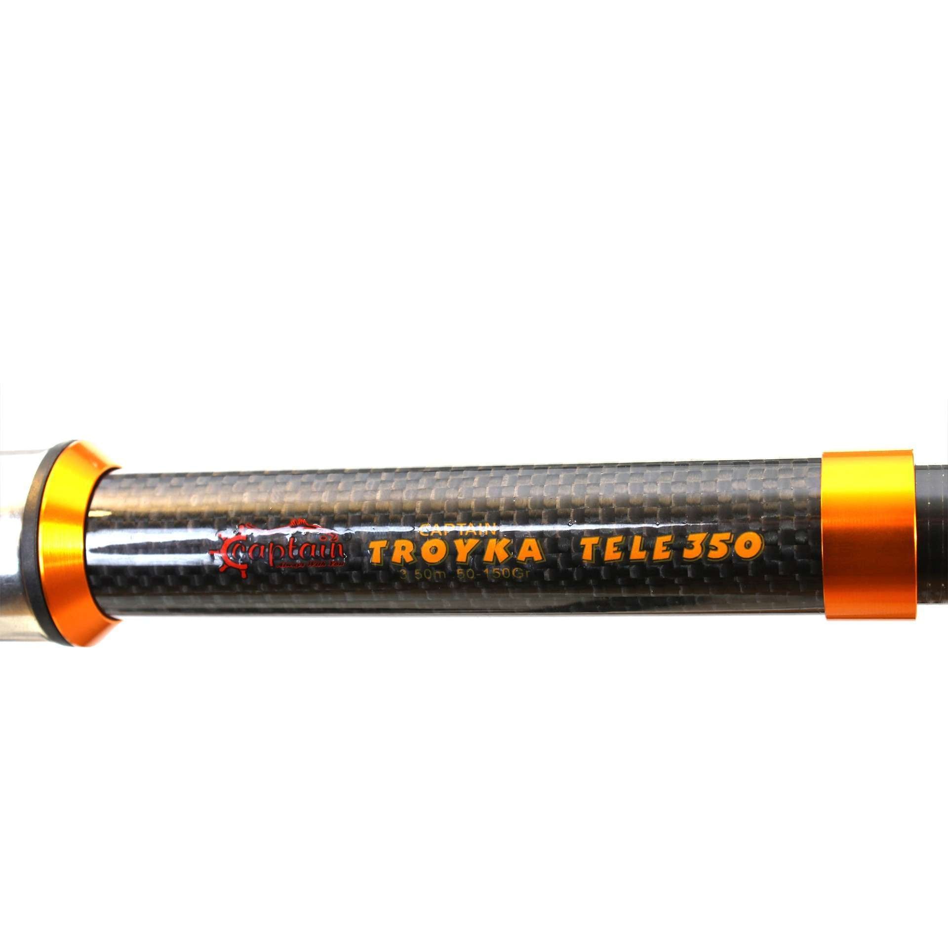 Captain 1482 Troyka Carbon Teleskopik Kamış 50-150gr Atar