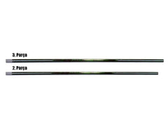 Captain 1500 Camelon Teleskobik Kamış Yedek Parça 300cm
