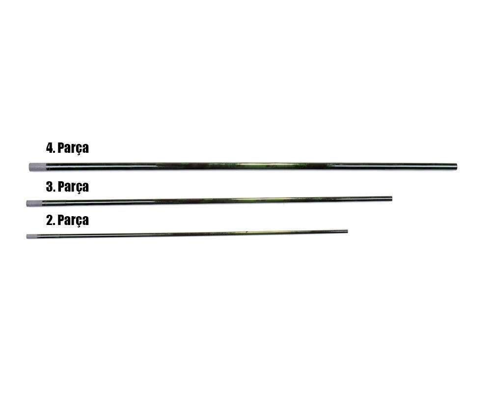 Captain 1500 Camelon Teleskobik Kamış Yedek Parça 300cm
