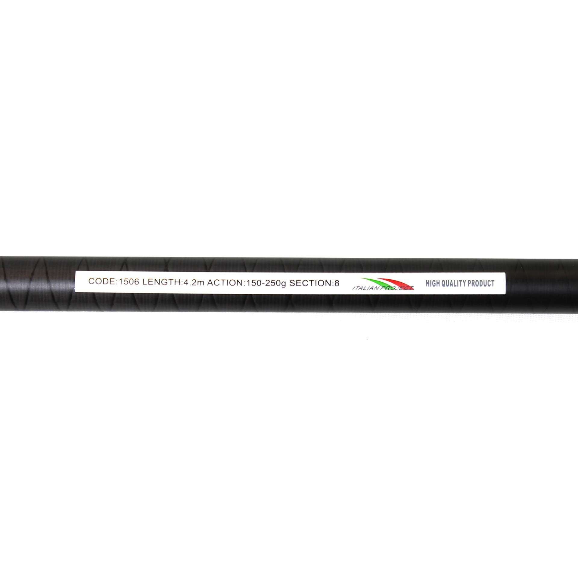 Captain 1506 Matrix Pro 420cm Tele Surf Kamış 150-250gr Atar