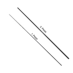 Captain 1512 Diamond Tele Carp Teleskopik Sazan Kamışı Yedek Parça 390cm