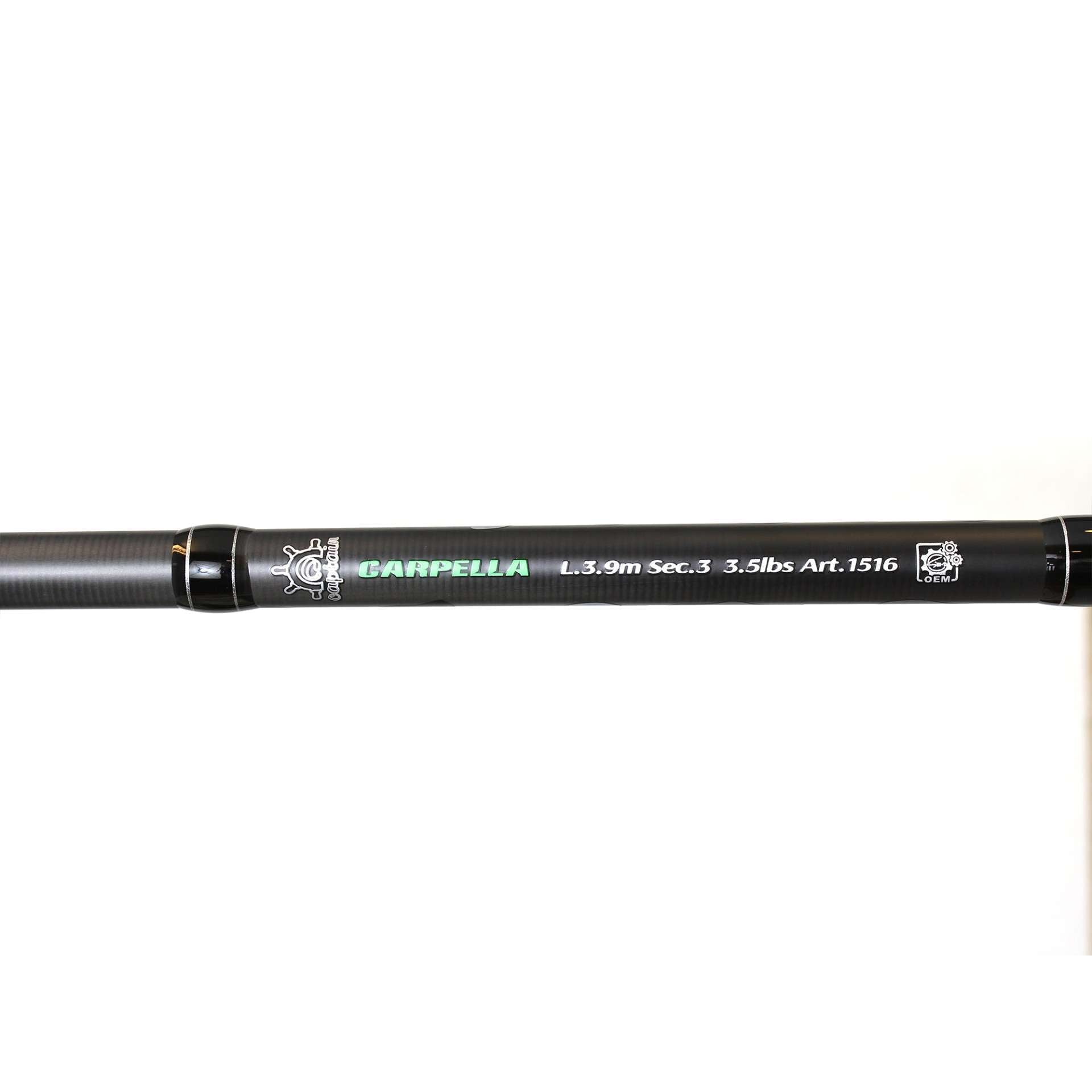 Captain 1516 Carpella Cont 3 Parça Sazan Kamışı 35lbs Atar