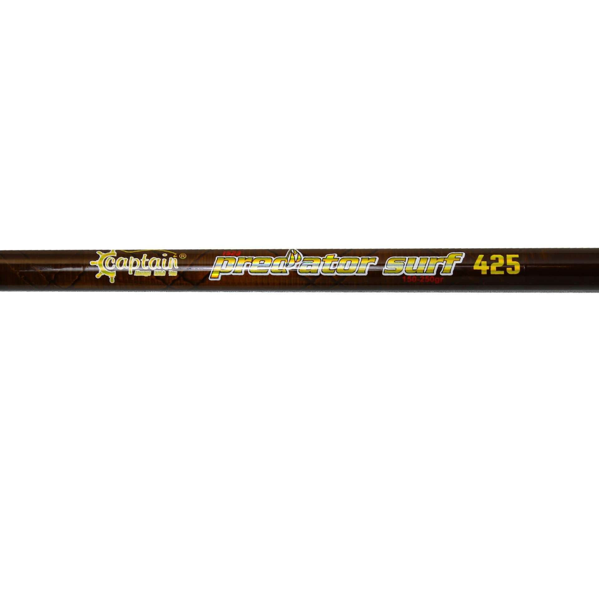 Captain 1523 Predator 425cm Tele Surf Kamış 150-250gr Atar
