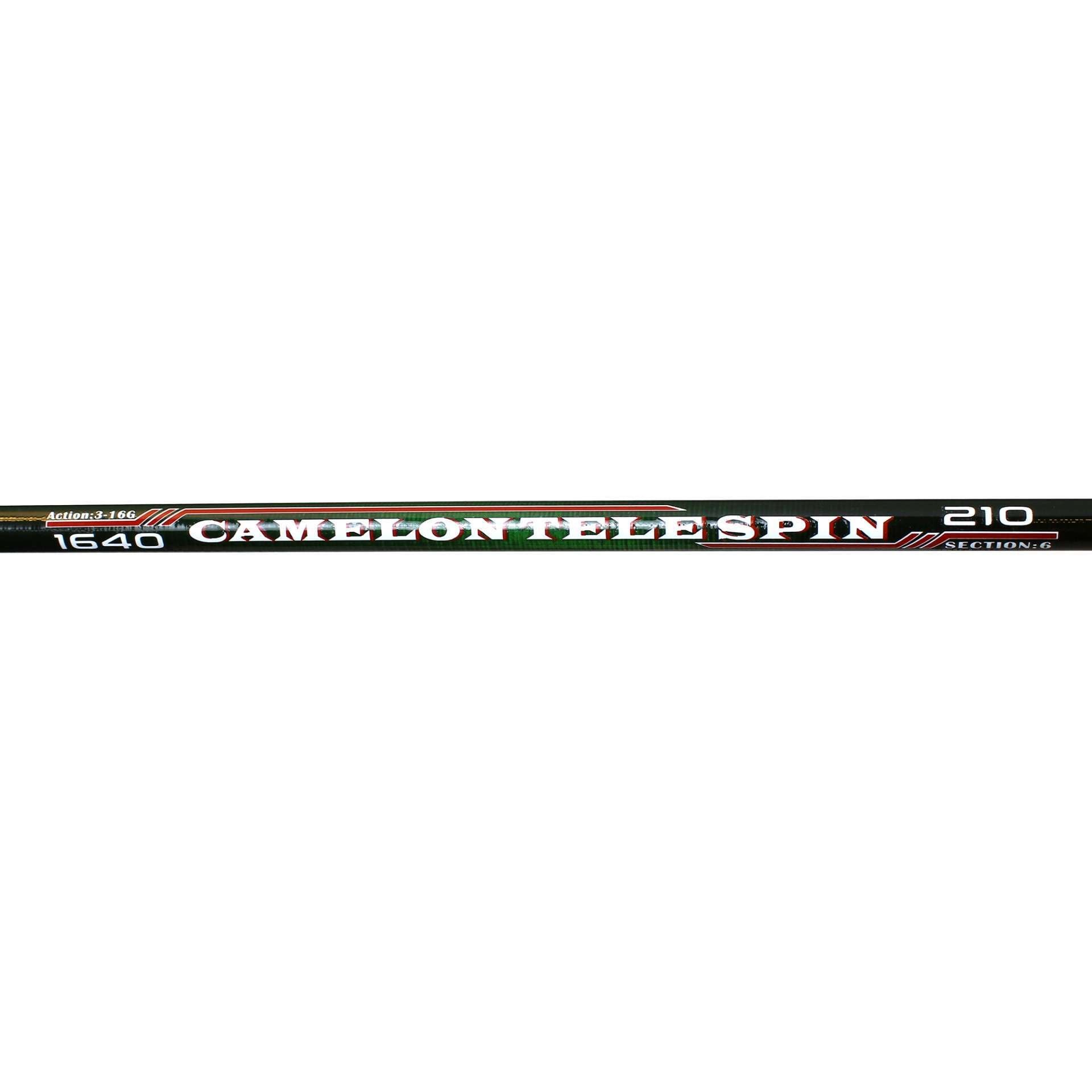 Captain 1640 Camelon Tele Spin Kamış 3-16 & 4-18gr Atar
