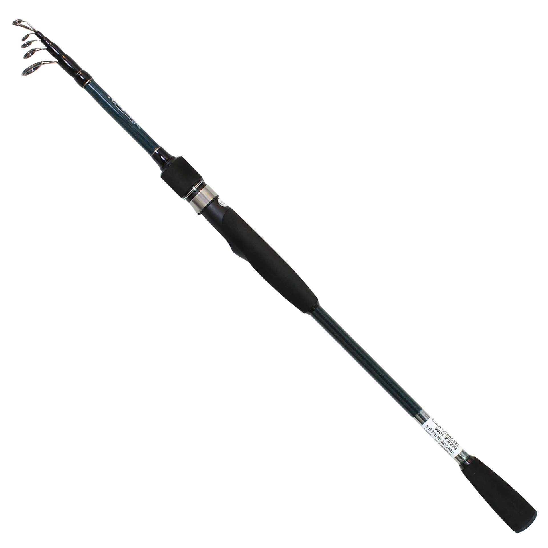 Captain 1641 Camelon Tele Spin Kamış 4-19 & 5-21gr Atar