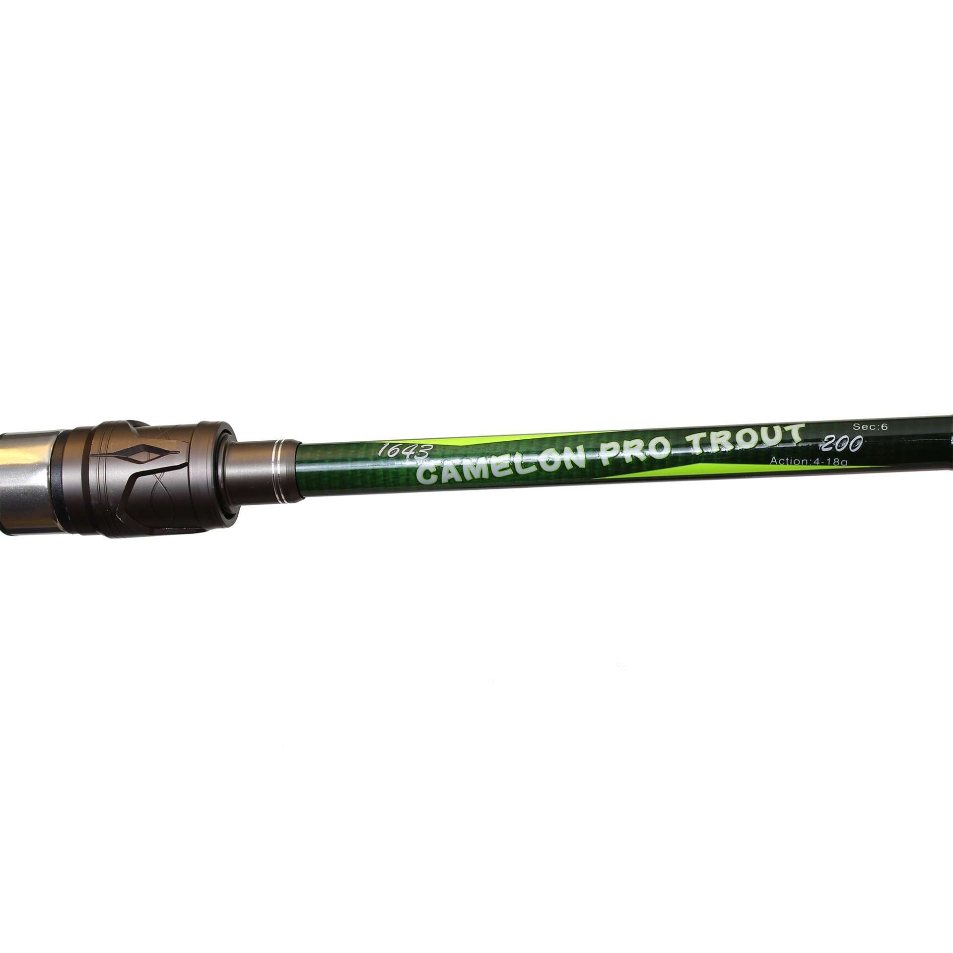 Captain 1643 Camelon Pro Trout 175cm Alabalık Kamış 3-16gr Atar