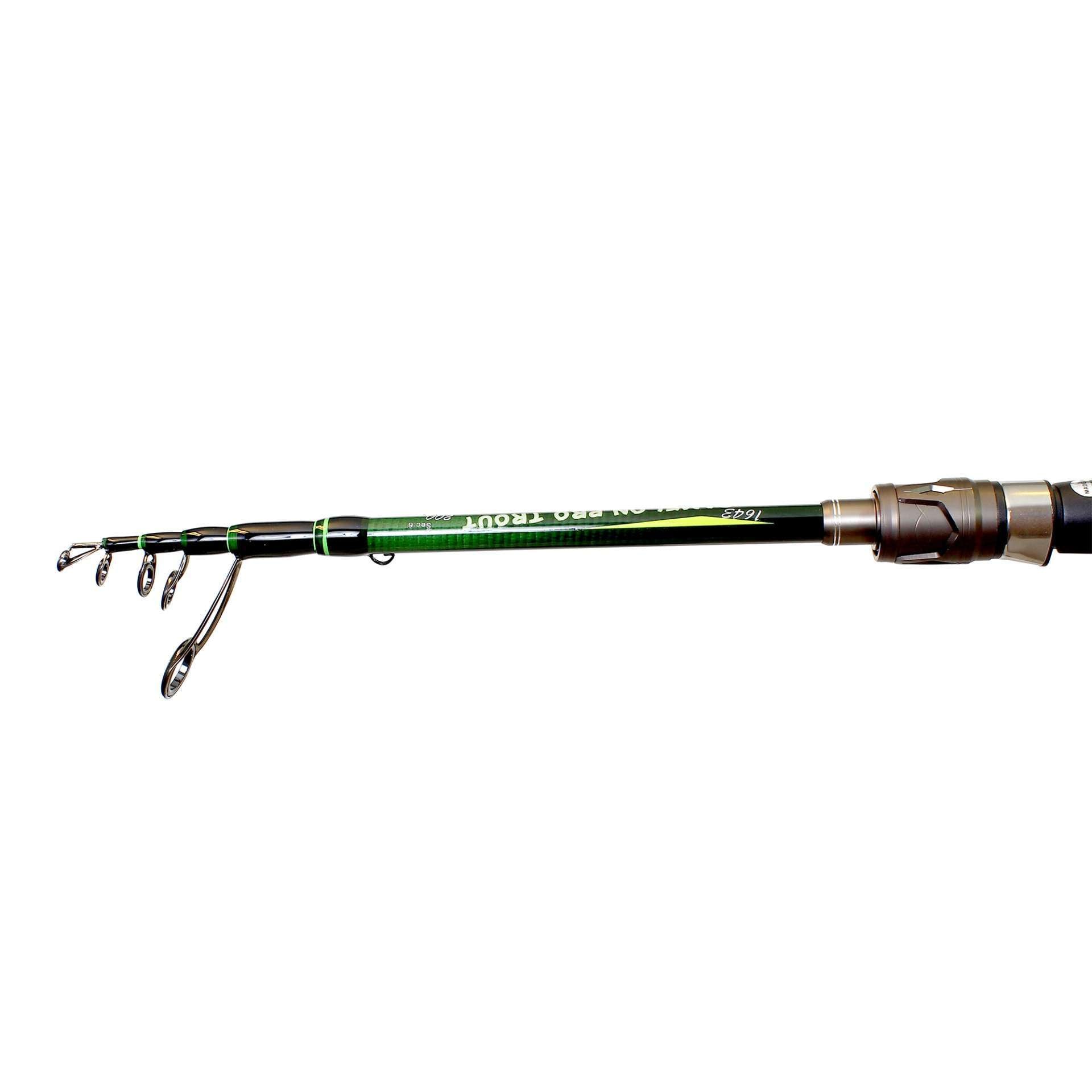Captain 1643 Camelon Pro Trout 200cm Alabalık Kamış 4-18gr Atar