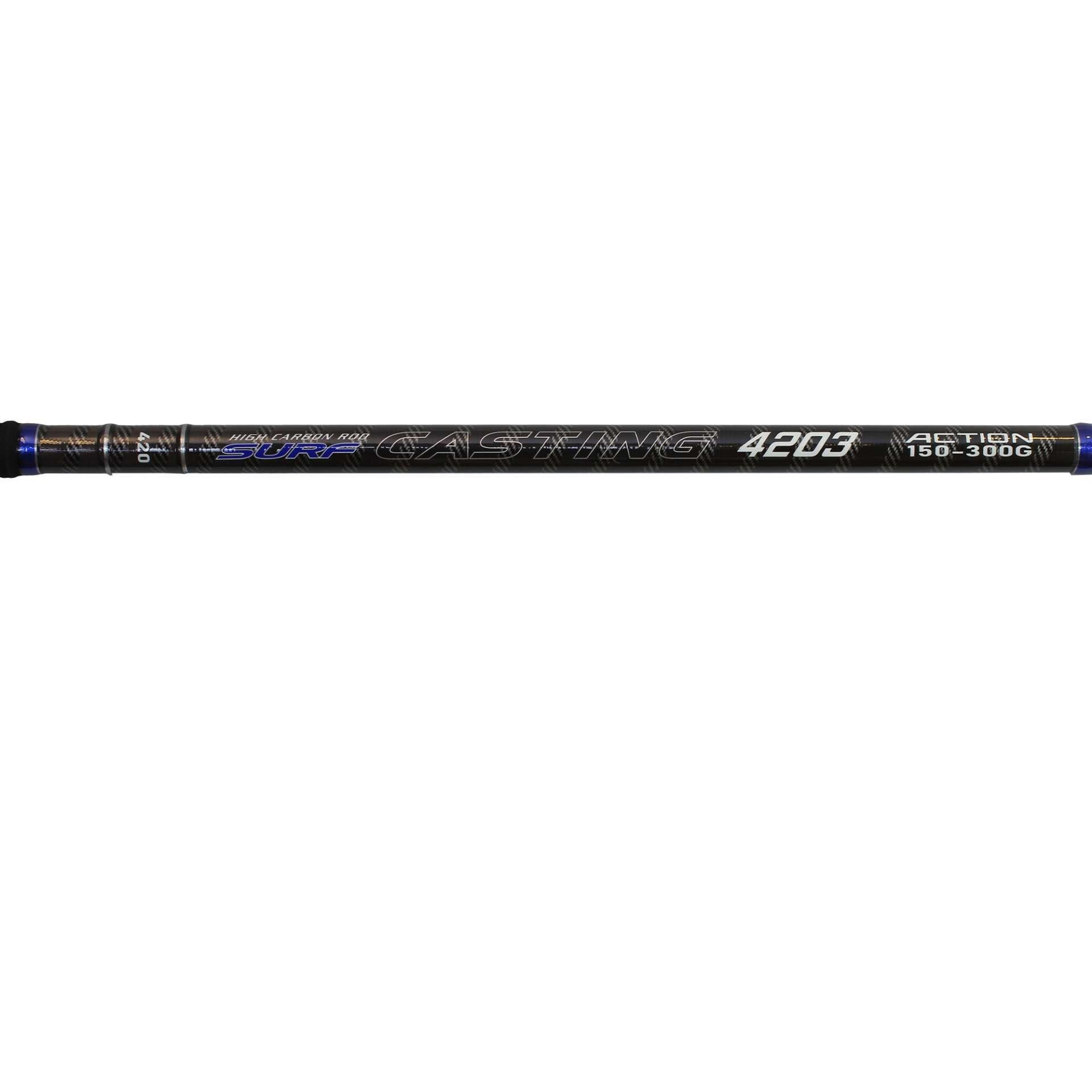 Captain 1652 Triple Force Expert FUJİ 3 Parça Surf Kamış 300gr Atar
