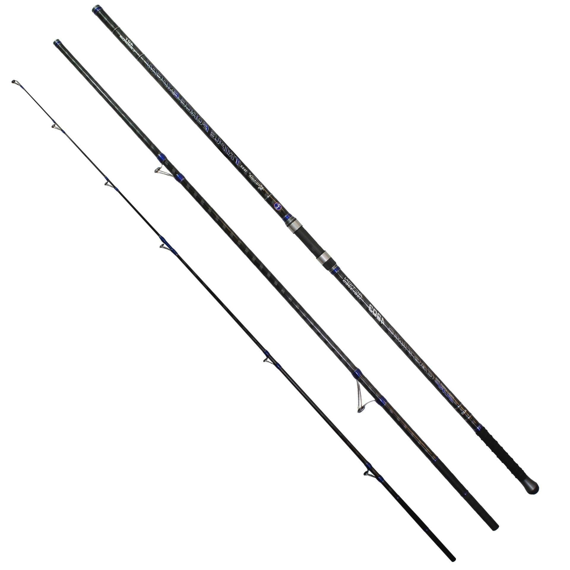 Captain 1652 Triple Force Expert FUJİ 3 Parça Surf Kamış 300gr Atar