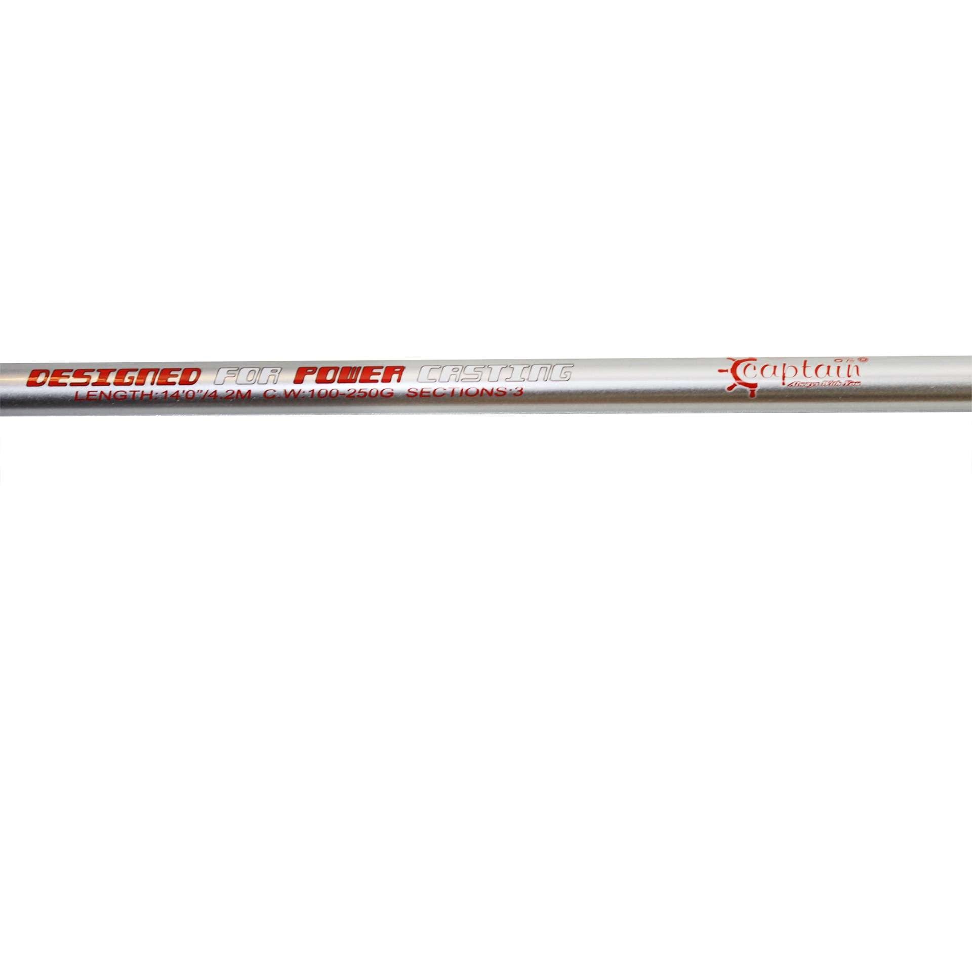 Captain 1654 Style Craft FUJİ 3 Parça Surf Kamış 100-250gr Atar