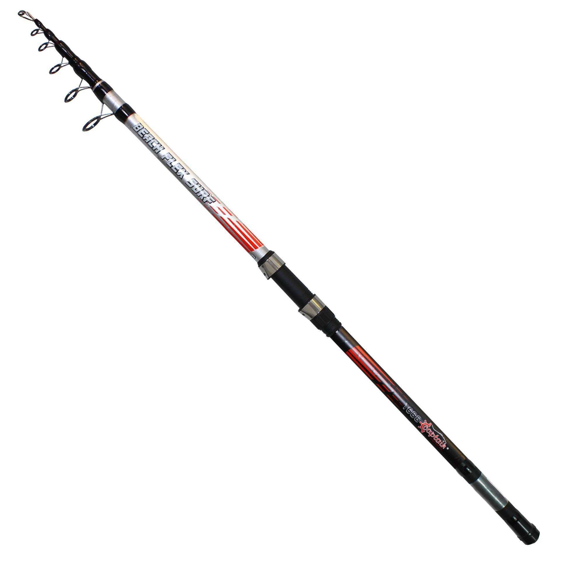 Captain 1668 Beach Flex Light Tele Surf Kamış 40-140gr Atar