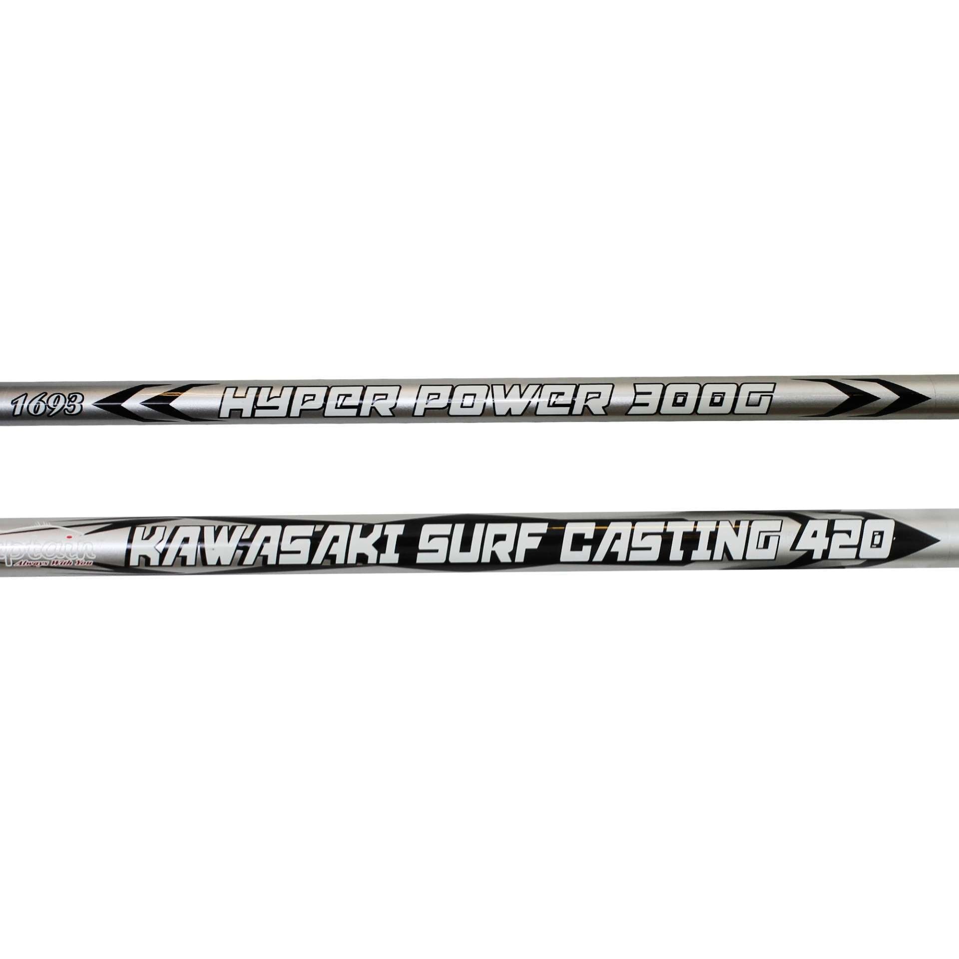 Captain 1693 Kawasaki 450cm Tele Surf Cast Kamış 300gr Atar