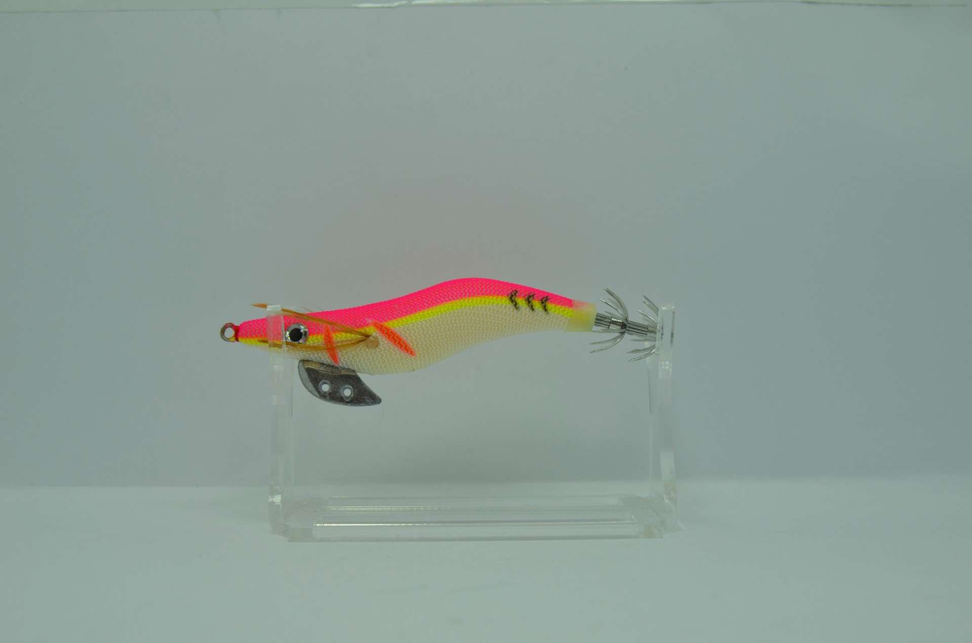 Captain 3017 Kalamar Zokası 10cm Wanted UV Squid Size 25