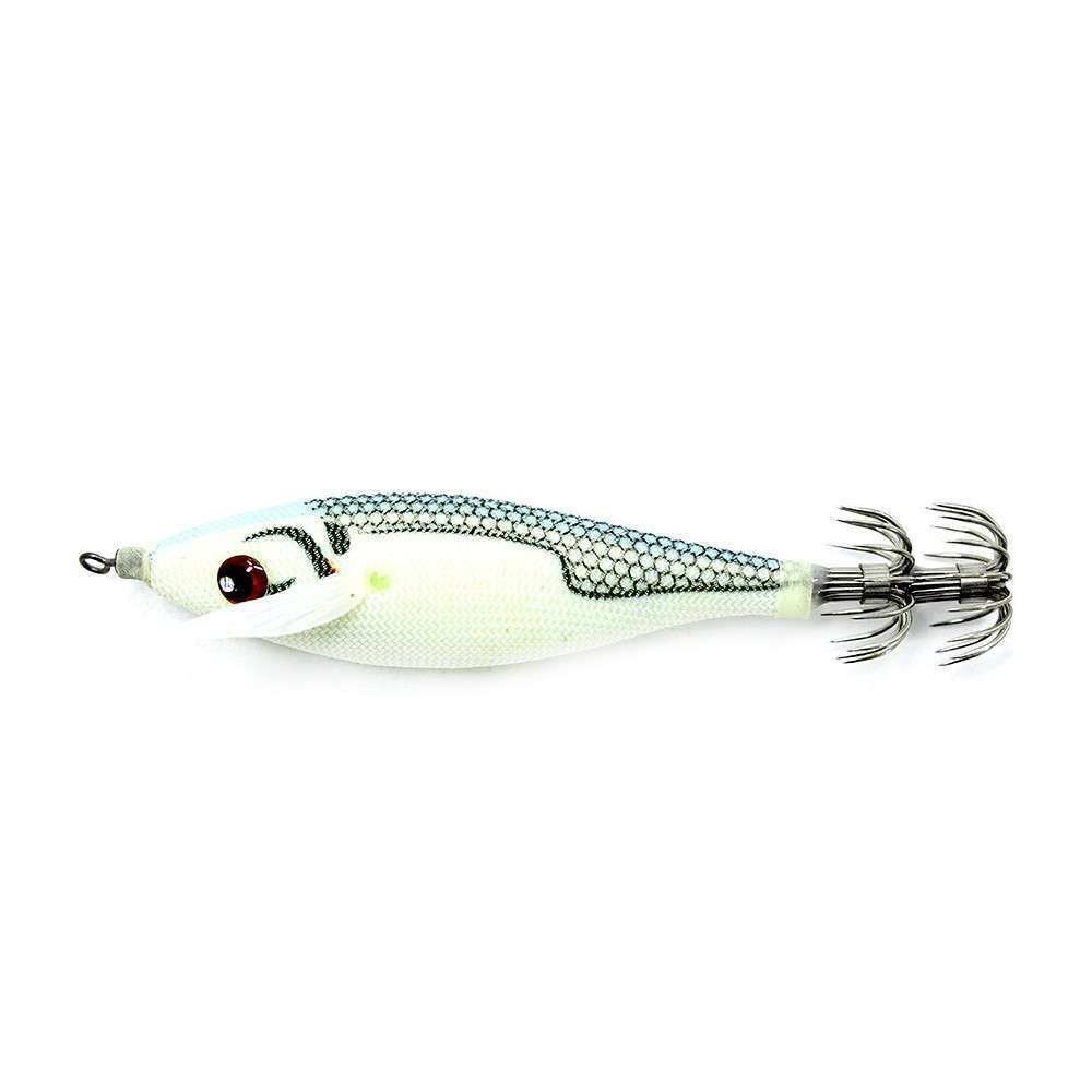 Captain 3030 Kalamar Zokası 8cm Rocket Bilyeli Squid 10gr