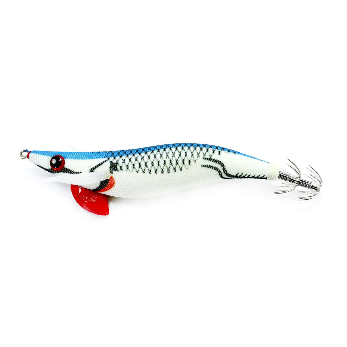 Captain 3031 Kalamar Zokası 12cm Casting Bilyeli Squid Size 35 18gr