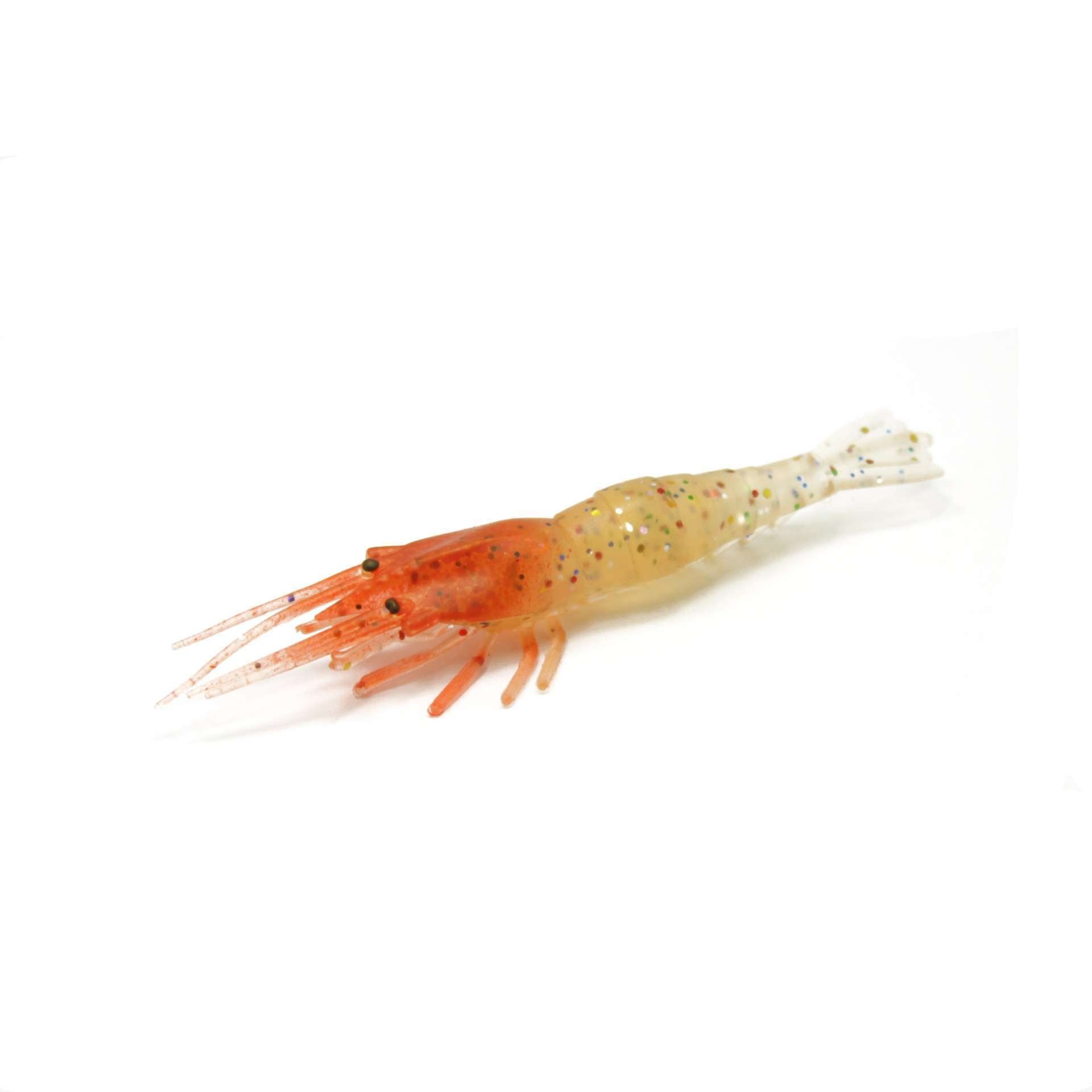 Captain 3057 Silikon Karides 65cm Suni Yem 5li Paket