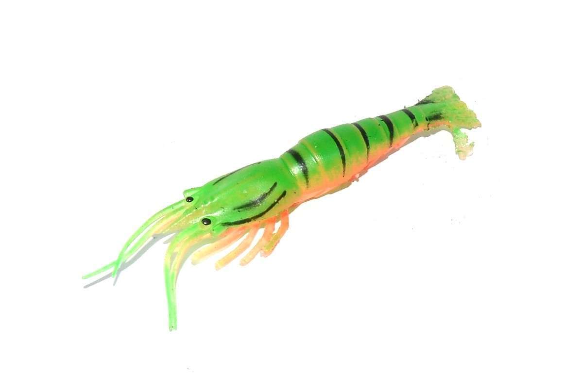 Captain 3057 Silikon Karides 65cm Suni Yem 5li Paket