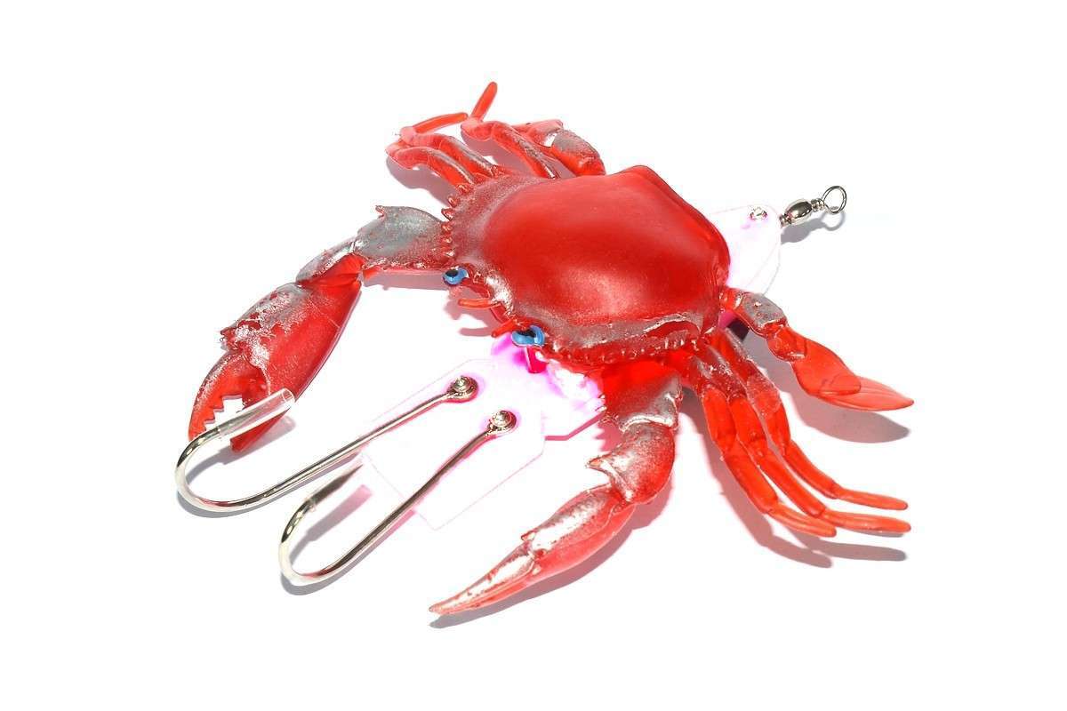 Captain 3065 Yengeç Hunter Crab 16cm Silikon Suni Yem 200gr