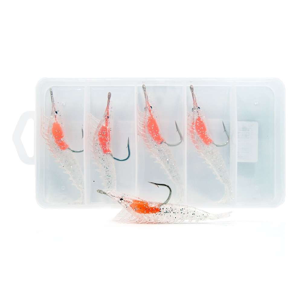 Captain 3066 Silikon Karides 85cm Suni Yem 5li Kutu