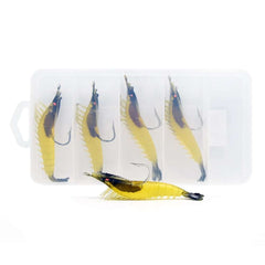 Captain 3066 Silikon Karides 85cm Suni Yem 5li Kutu