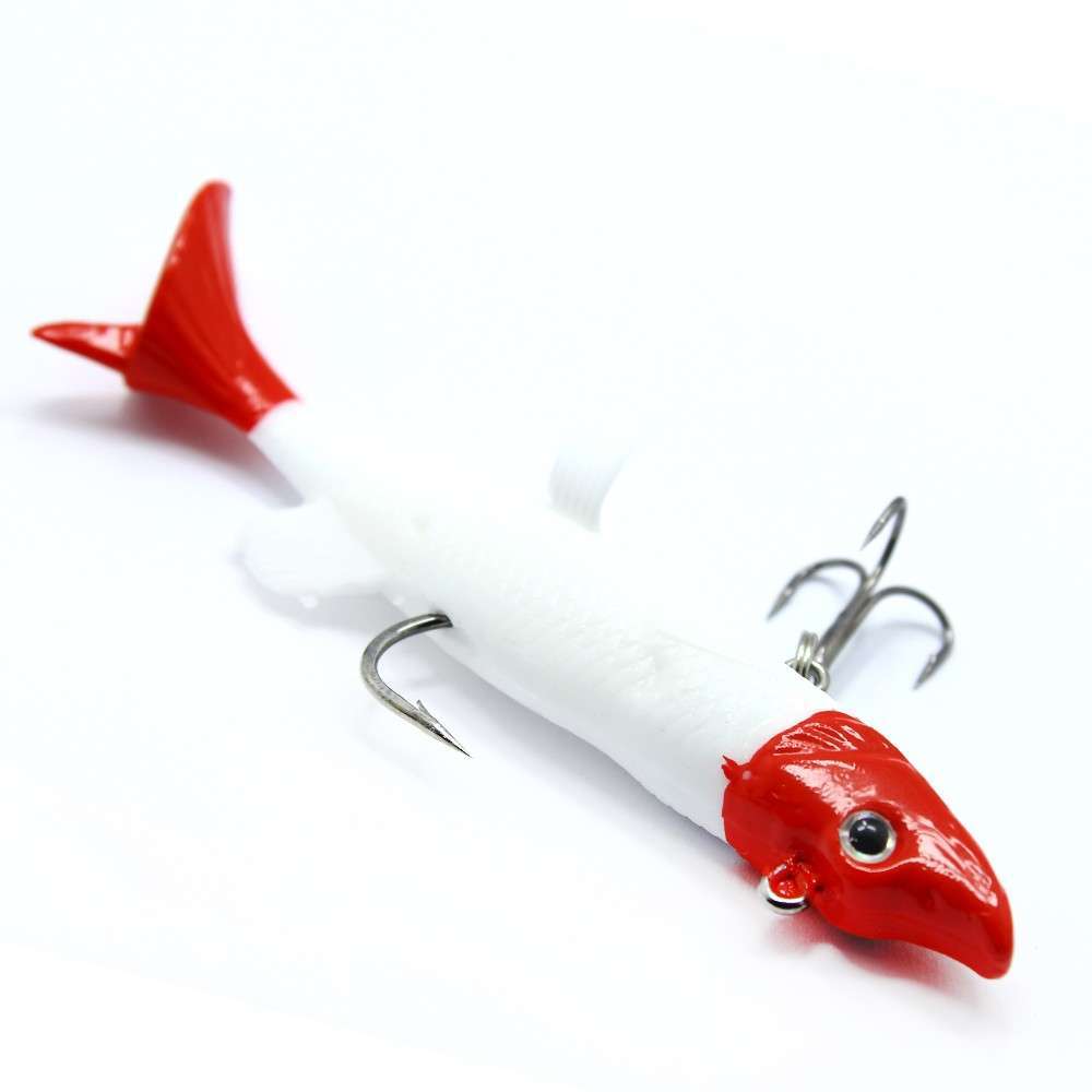 Captain 3067 Pluse Soft 12cm Turna Silikonu 3lü Set Suni Yem